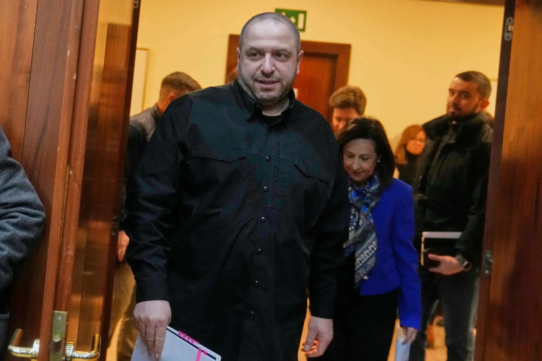 Цього тижня в Мадриді перебував міністр оборони України Рустем Умеров.